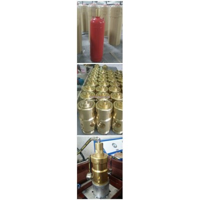 150L Hcfc-227ea Fire Suppression System Cylinder