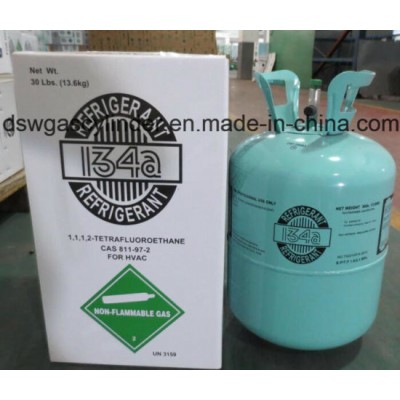 Dsw Gas R134A Refrigerant for Air Conditioning System