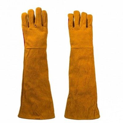 High Impact Resistant Leather Safety Glove Ce Gloves Working