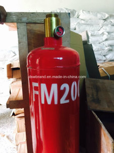 Hfc-227ea Gas Fire Suppression System