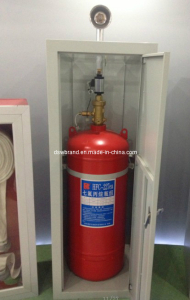 Zmc-150L FM-200 Hfc-227ea (FM200) Clean Gas Fire Suppression System