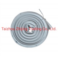 Flexible Anti-Abrasion Wear-Resistant and Corrosion-Resistant Canvas Covered PVC Lay Flat Hose/Fire Hydrant Stand Pipe